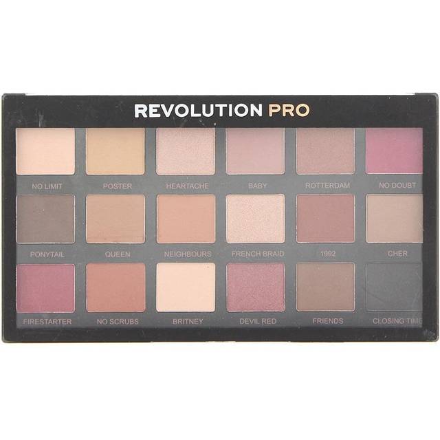 Revolution Pro Regeneration Restoration Eyeshadow Palette 14.4g