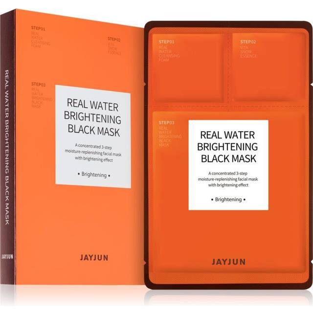 Jayjun Jayjun Real Water Brightening Sheetmaske Set of 5