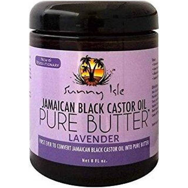 Sunny Isle Lavender Jamaican Black Castor Oil Pure Butter 8oz