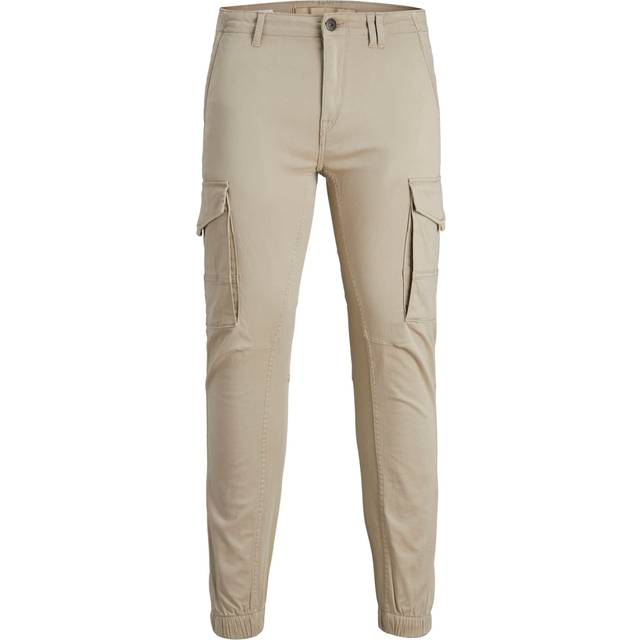 Large pants Jack & Jones Paul flake Akm 542 Crocker Ps Noos - Beige - 52x32