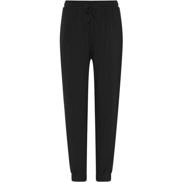 JBS of Denmark Women bambus jersey pants i sort til kvinder