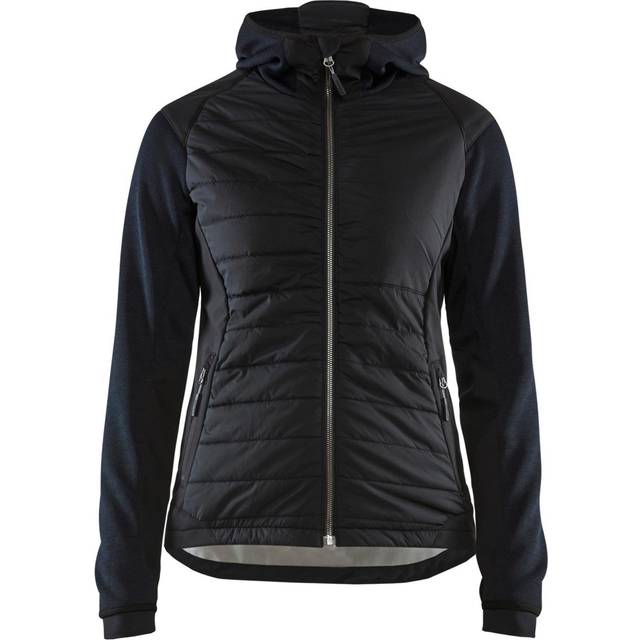 BLÅKLÄDER Hybridjacka 59312117 Dam (Kulör: Marinblå / Svart Storlek: 2XL)