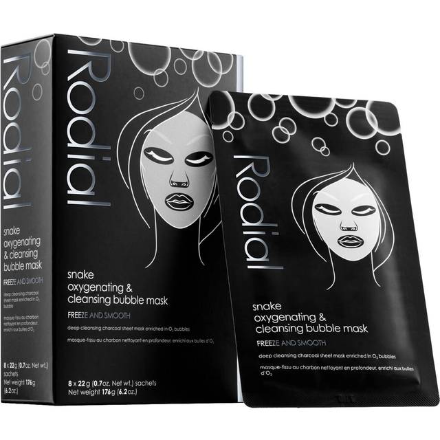Rodial Snake Oxygenating & Cleansing Bubble Sheet Masks 4