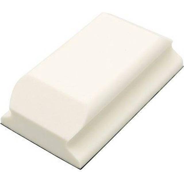 Flexipads World Class 93070 Hand Sanding Block Shaped White PUR GR...