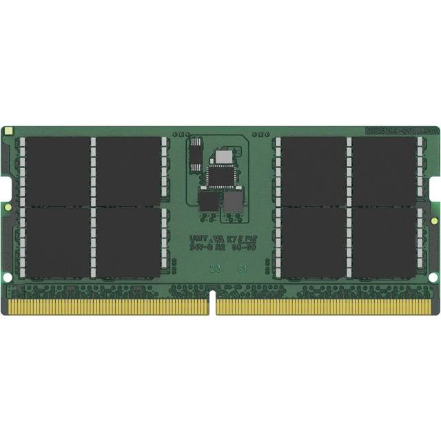 Kingston märkt minne 32 GB DDR5 5600 MT/s SODIMM KCP556SD8-32 Notebookminne