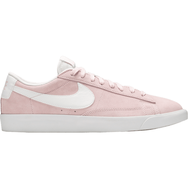 Nike Blazer Low Suede Mens Pink Trainers - Size UK 6