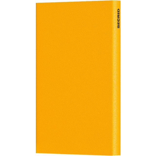 SECRID Cardprotector Powder Ochre CP-Ochre Gul plånbok