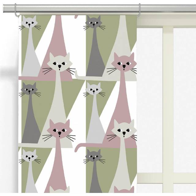 Kitty Rosa Panelgardiner 2-pack
