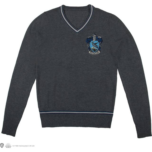 Harry Potter - Ravenclaw - Grey Knitted Sweater - Medium