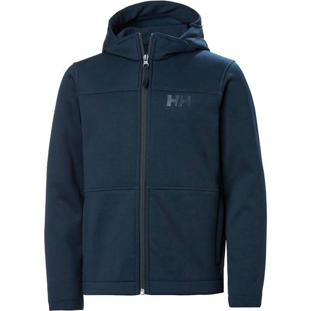 Loen Fleece JR jacka, 597 NAVY, Barn, 12