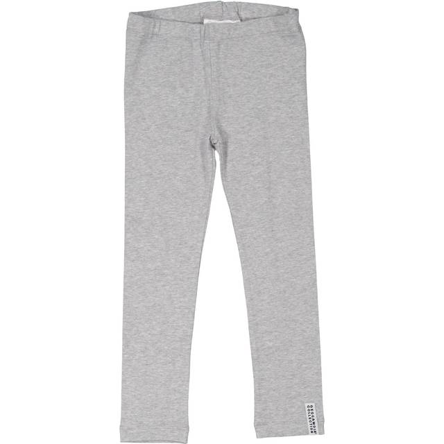 Geggamoja Leggings, Grey Melange, 74-80