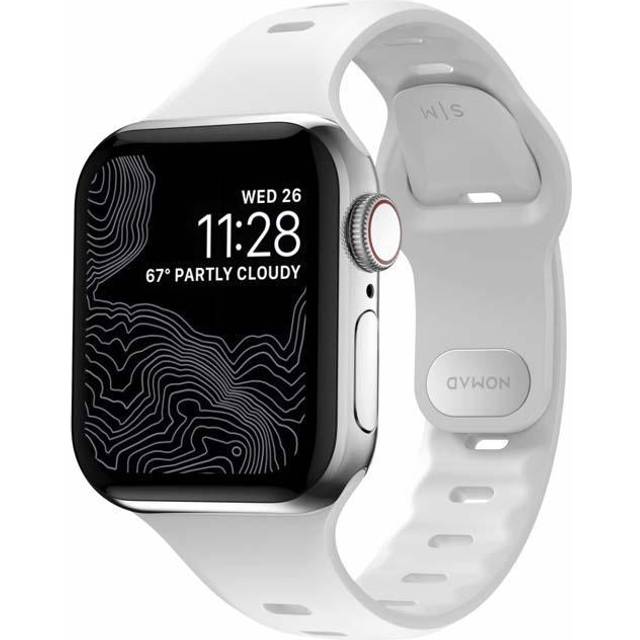 Nomad Sport Slim Band (Watch 42/41/40/38mm) - Vit