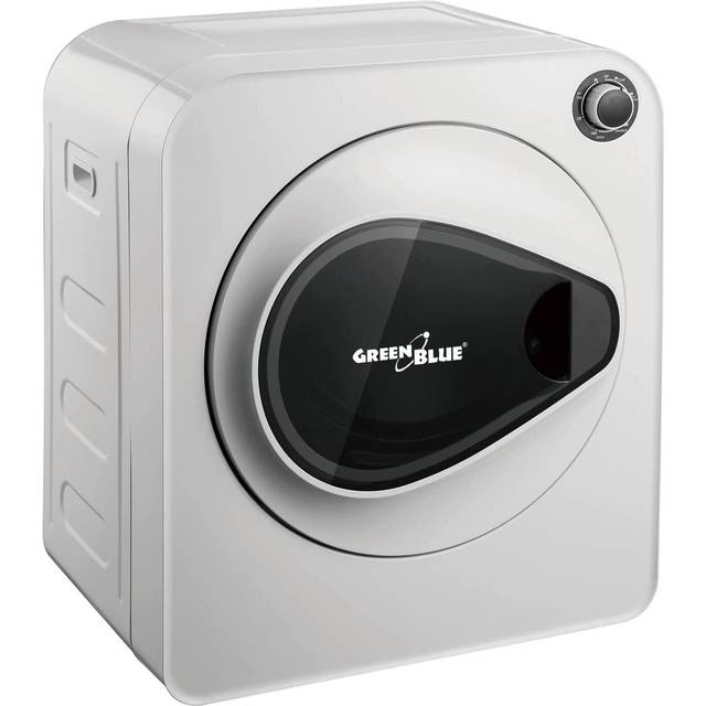 Green Blue GB405 Elektrisk Torktumlare 830 W / 3 kg/Torktumlare Fristående Eller Väggmonterad Fem Torkprogram Tillgängliga