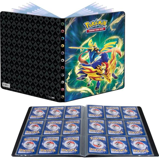 Pokémon, Sword & Shield 12.5: Crown Zenith, Portfoliopärm A4 - 9 Pocket