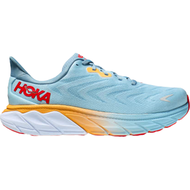 HOKA ONE ONE Män Arahi 6 löparsko, Sommarsång Mountain Spring, 42.50 EU