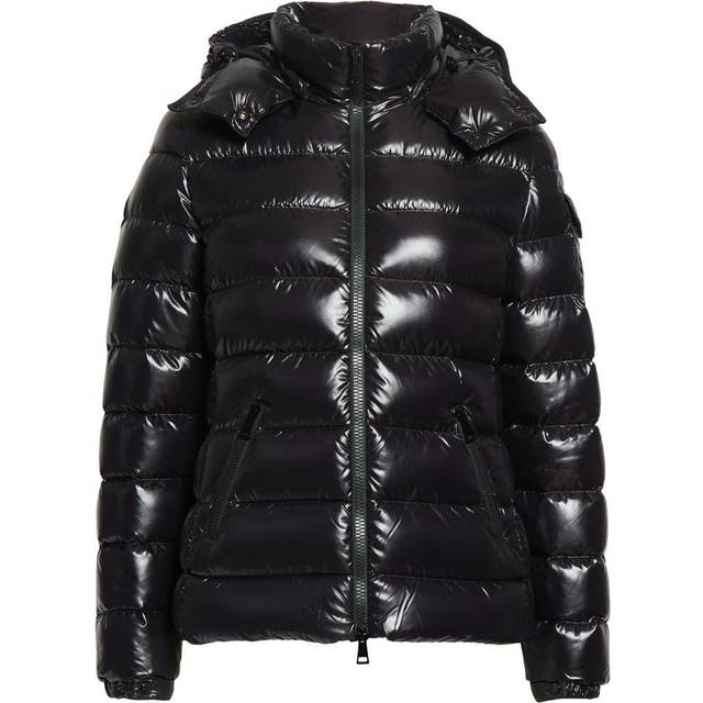 Moncler - Bady padded jacket - women - Feather Down/Polyamide/Polyamide - 2 - Black