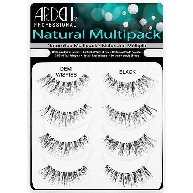 Ardell Demi Wispies Multipack (4 Pairs) False Eyelashes Black