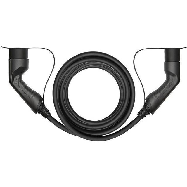 Laddkabel elbil (typ 2) 3 fas (16 A/11 kW) | 10 meter