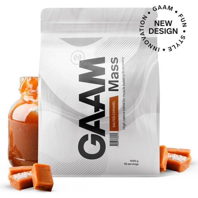 Gaam 100% Mass Premium 1 Kg Salted Caramel
