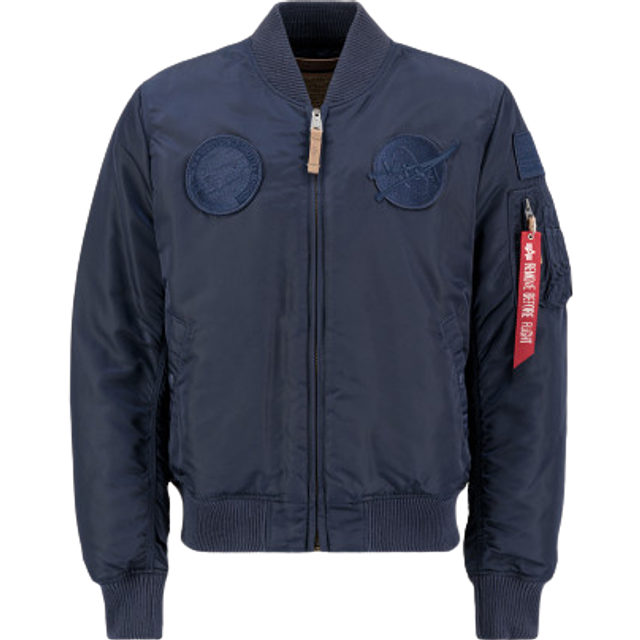 Bomber Alpha Industries MA-1 VF NASA Black XXXL