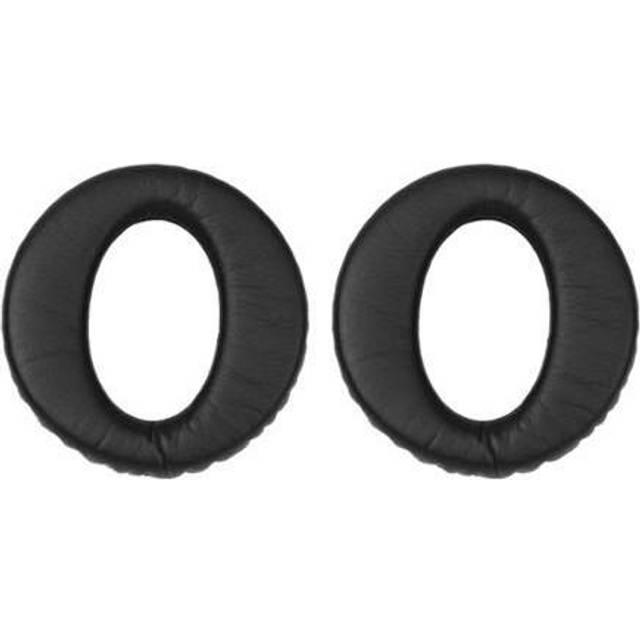 Jabra 14101-41 headphone pillow Faux leather, Leather Black 2 pc(s)