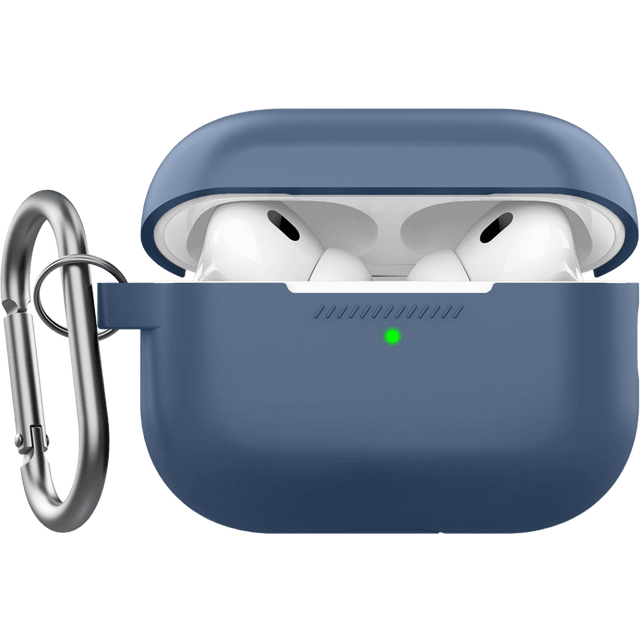 KeyBudz Elevate, laddningsfodral med hänge för Apple AirPods Pro 2, blå