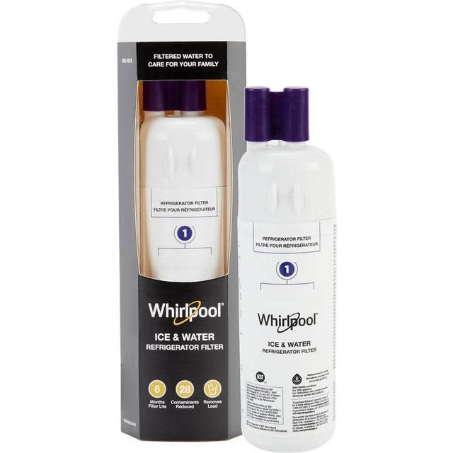 Whirlpool Refrigerator Ice and Water Filter 1 - WHR1RXD1  Single-Pack  Purple