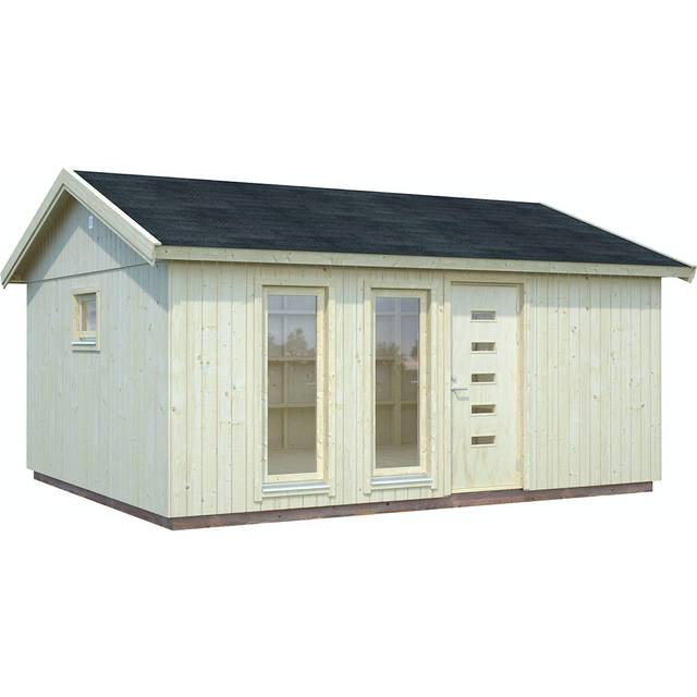Havehus, Charlotte, 21,5 m²