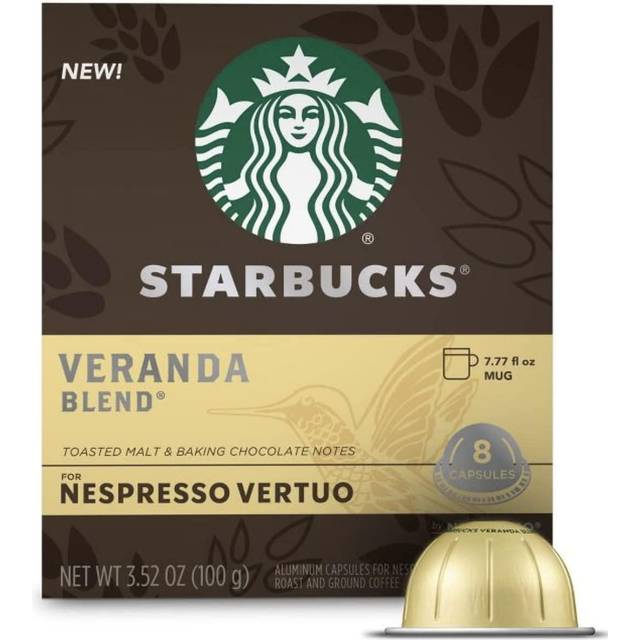 Starbucks Nespresso Vertuo Capsules Veranda Blend 8 Pods