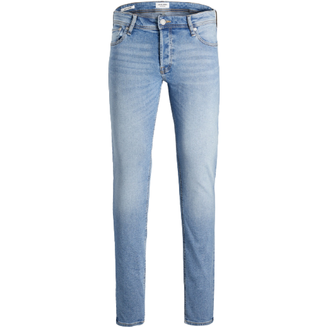 JACK & JONES Herr Jjiglenn Jjoriginal Na 030 Noos 12203510 Jeans, Blå Denim, 32W / 34L