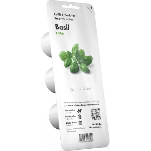 Click & Grow - Smart Garden Refill 3-pack basilika