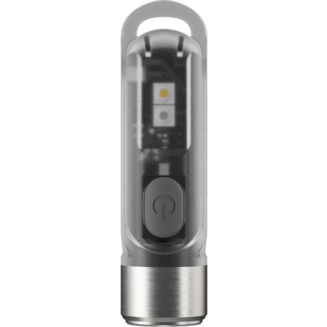 Nyckelringslampa Nitecore TIKI GITD - 300 lm / 55 mm / Laddbar