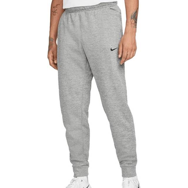 Nike Therma-Fit Training Pants Men lightgrey, size: XXL