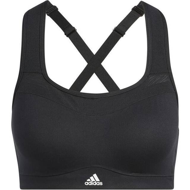 adidas Aeroreact Low-Support Padded Sports Bras Women white, size: XXS