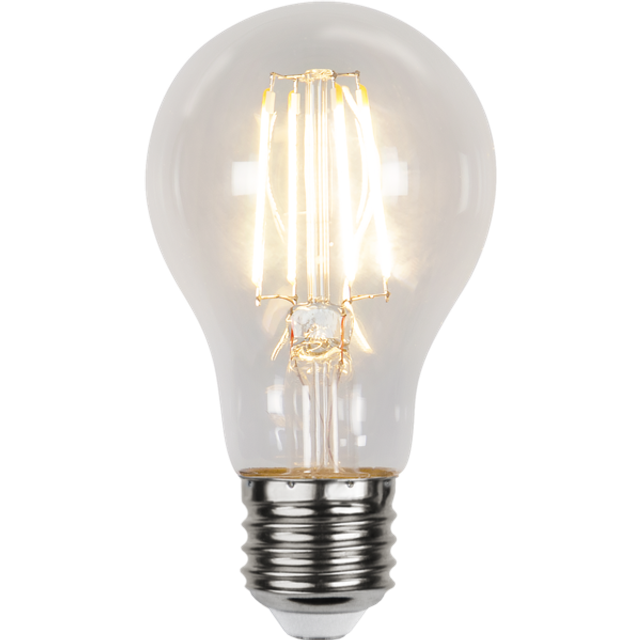 Normallampa Filament LED ljussensor 4,2W 450lm E27