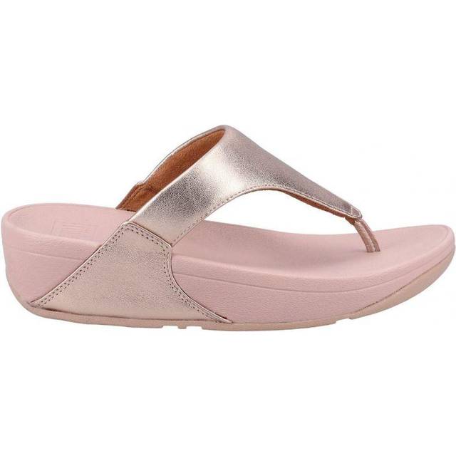 Fitflop Lulu Leather Wedge Sandal