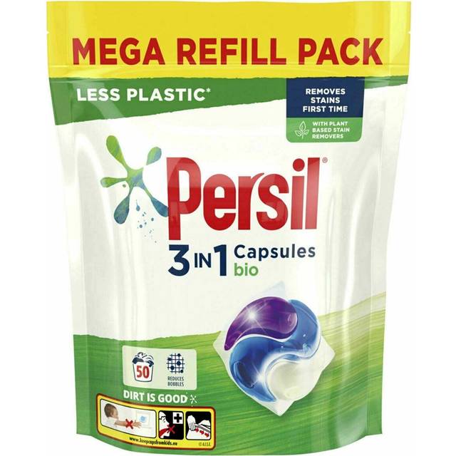 Persil 3in1 Bio Washpods - 50 pcs