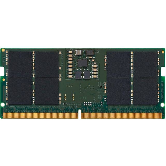 Kingston märkt minne 16 GB DDR5 5600 MT/s SODIMM KCP556SS8-16 Notebookminne