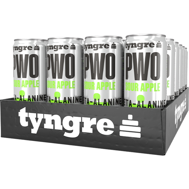 Tyngre PWO Sour Apple 24x250ml