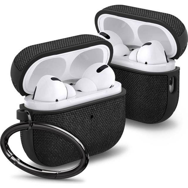 Spigen Urban Fit Skal Apple Airpods Pro 1/2 - Svart