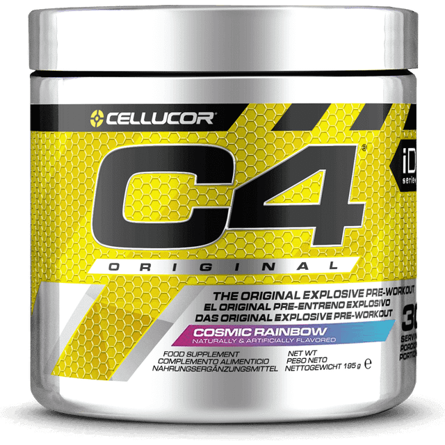 C4 PWO Pulver 195 g