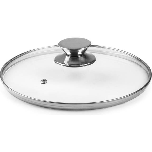 IBILI - 971612 - Glaslock med knopp i rostfritt stål, 12 cm