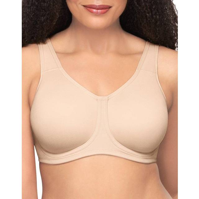 Wacoal womens Full Figure Underwire sports bras  Sand  42DD US
