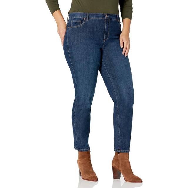 gloria Vanderbilt Womens Amanda classic High Rise Tapered Jean  Madiso