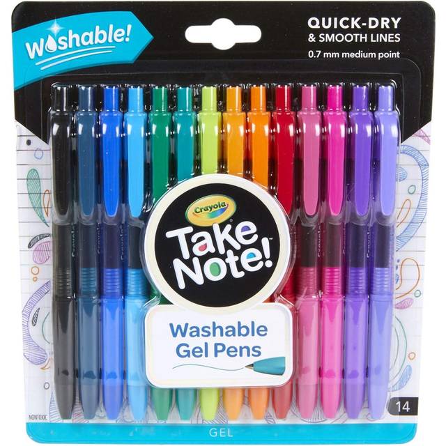 Take Note 14ct Gel Pens