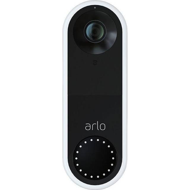 Arlo Essential Video Doorbell Wired | HD Video, 180Â° View, Night Vision, 2-Way Audio | Direct to Wi-Fi, No Hub Needed | Easy Installation