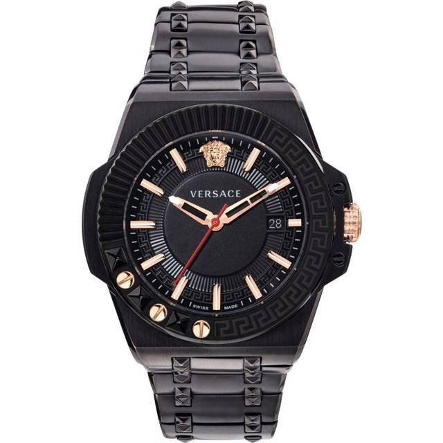 Versace VEDY00719 Chain Reaction Herrenuhr 46mm 5ATM