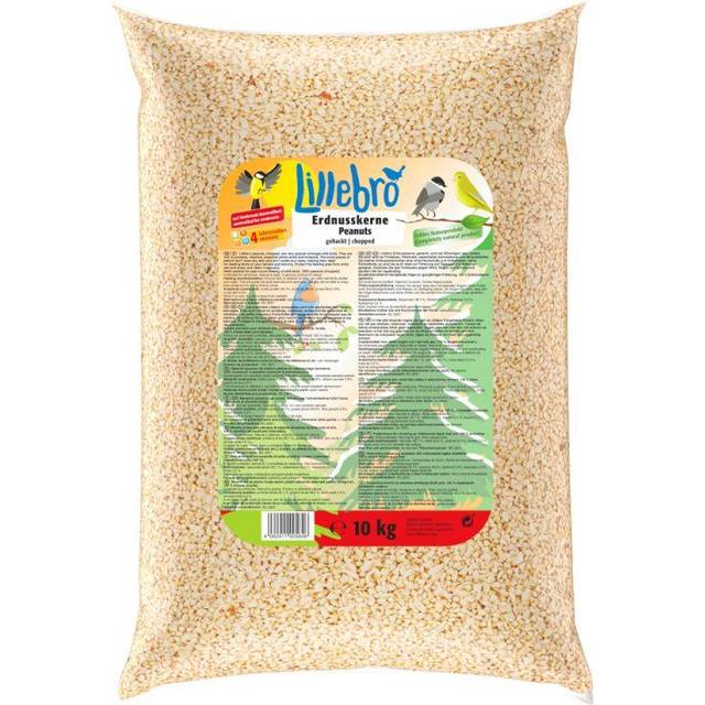 Lillebro jordn&#xF6;tter, hackade - 10 kg