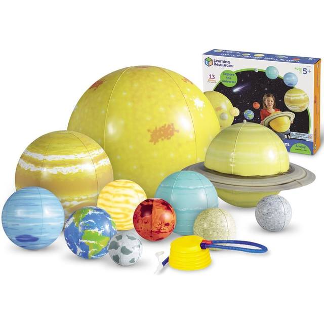 Learning Resources LRNLER2434 Giant Inflatable Solar System