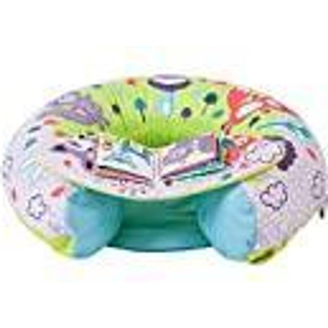 Red Kite Sit Me Up Ring Seat with Play Tray and Activities - Tree Tops